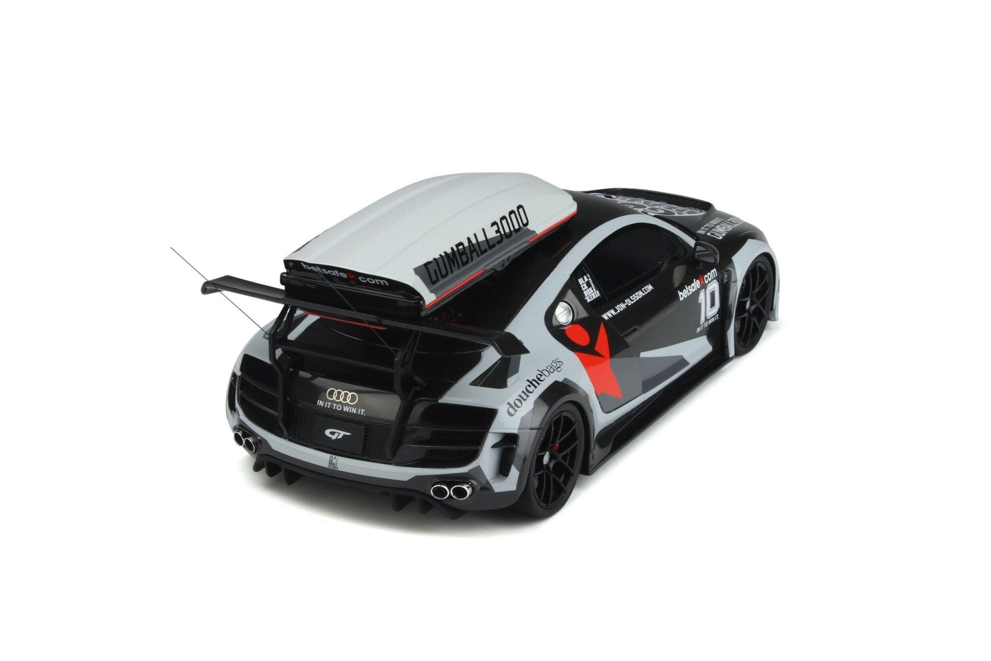 GT Spirit Audi R8 Body Kit - Bi Color Gumball 3000 2013 1:18 Modell - Artexio