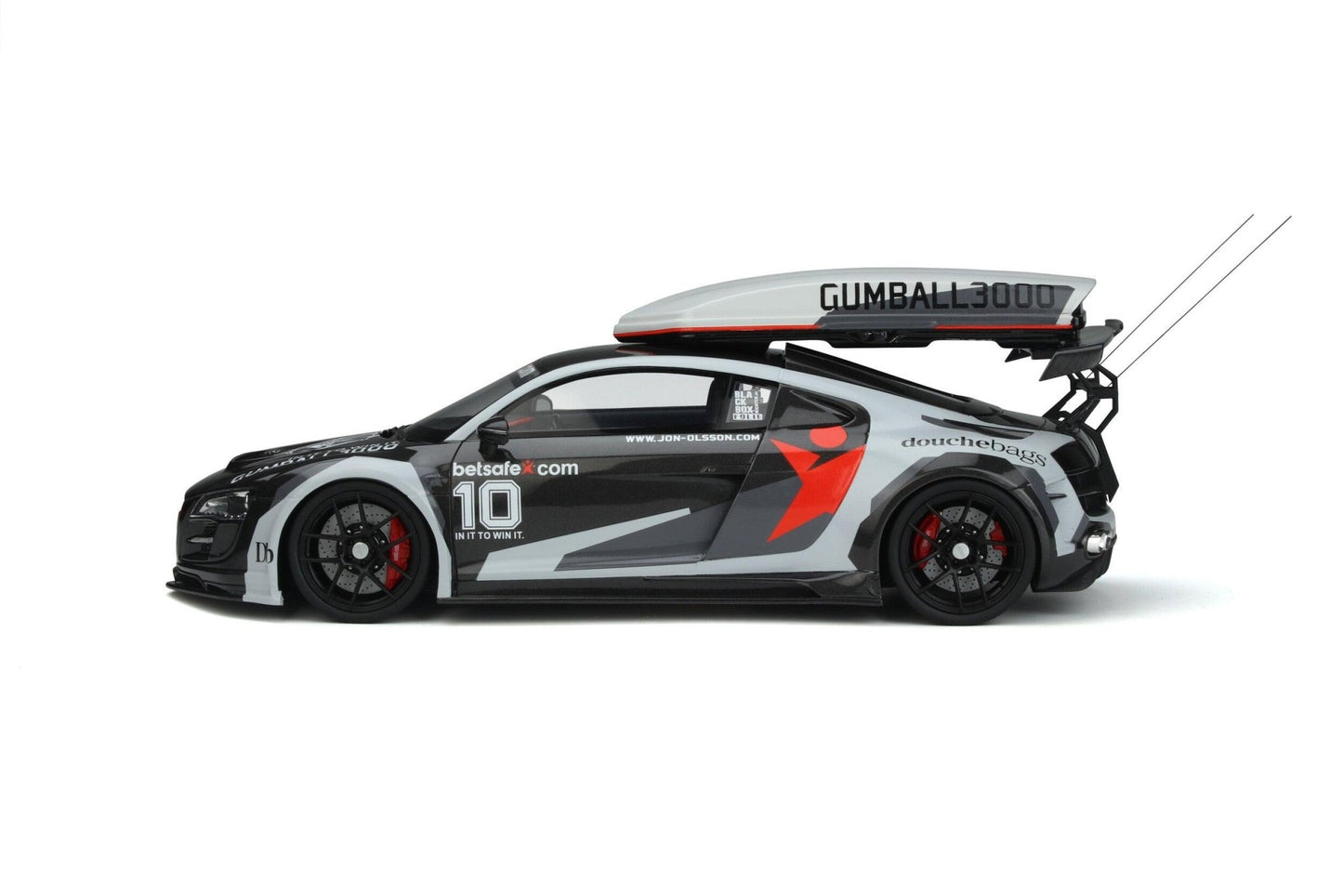 GT Spirit Audi R8 Body Kit - Bi Color Gumball 3000 2013 1:18 Modell - Artexio