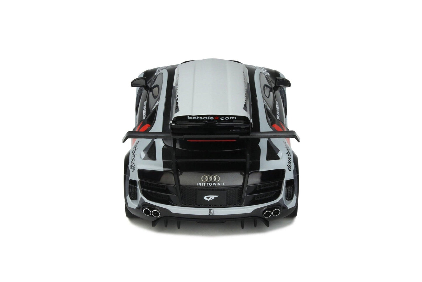 GT Spirit Audi R8 Body Kit - Bi Color Gumball 3000 2013 1:18 Modell - Artexio