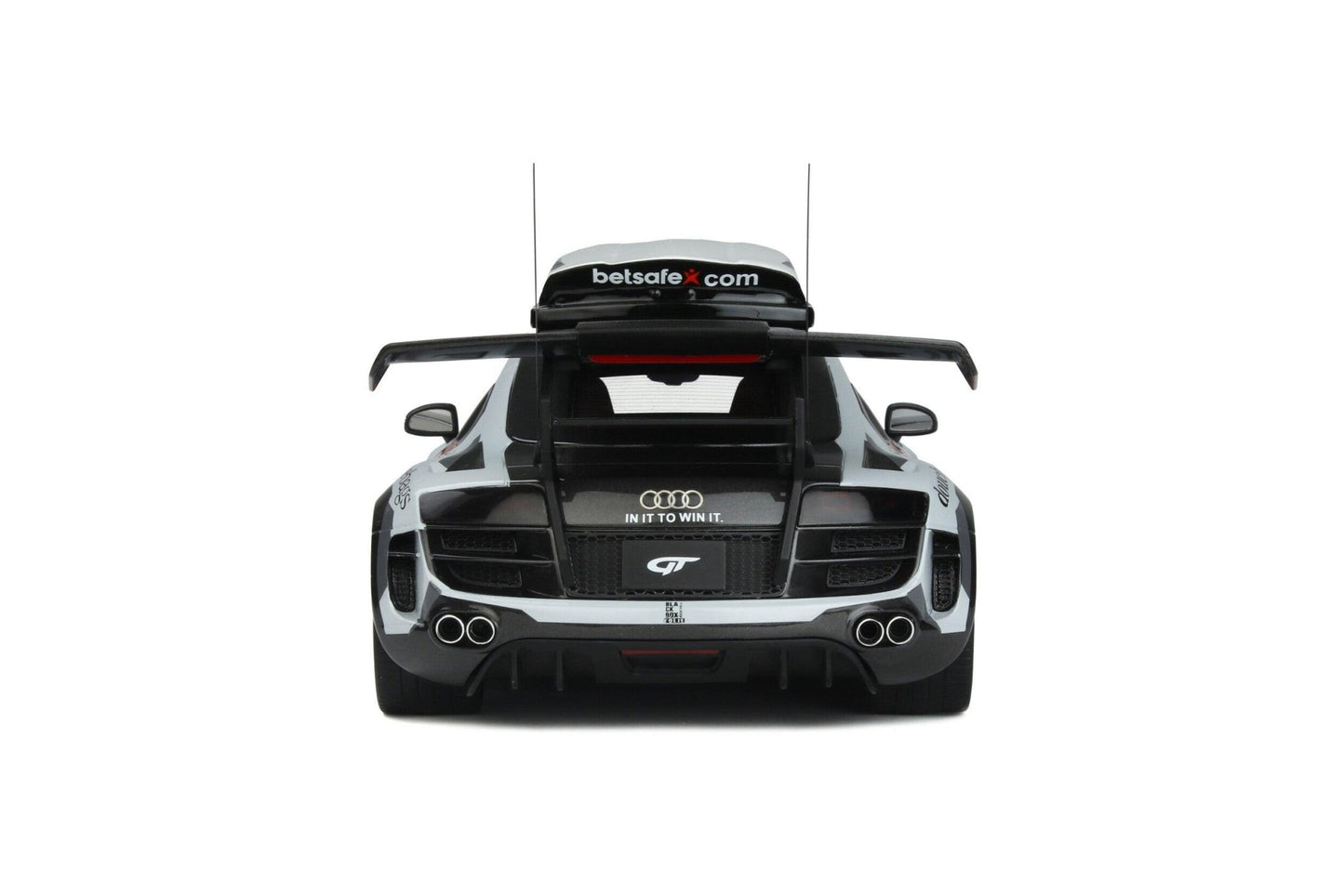 GT Spirit Audi R8 Body Kit - Bi Color Gumball 3000 2013 1:18 Modell - Artexio