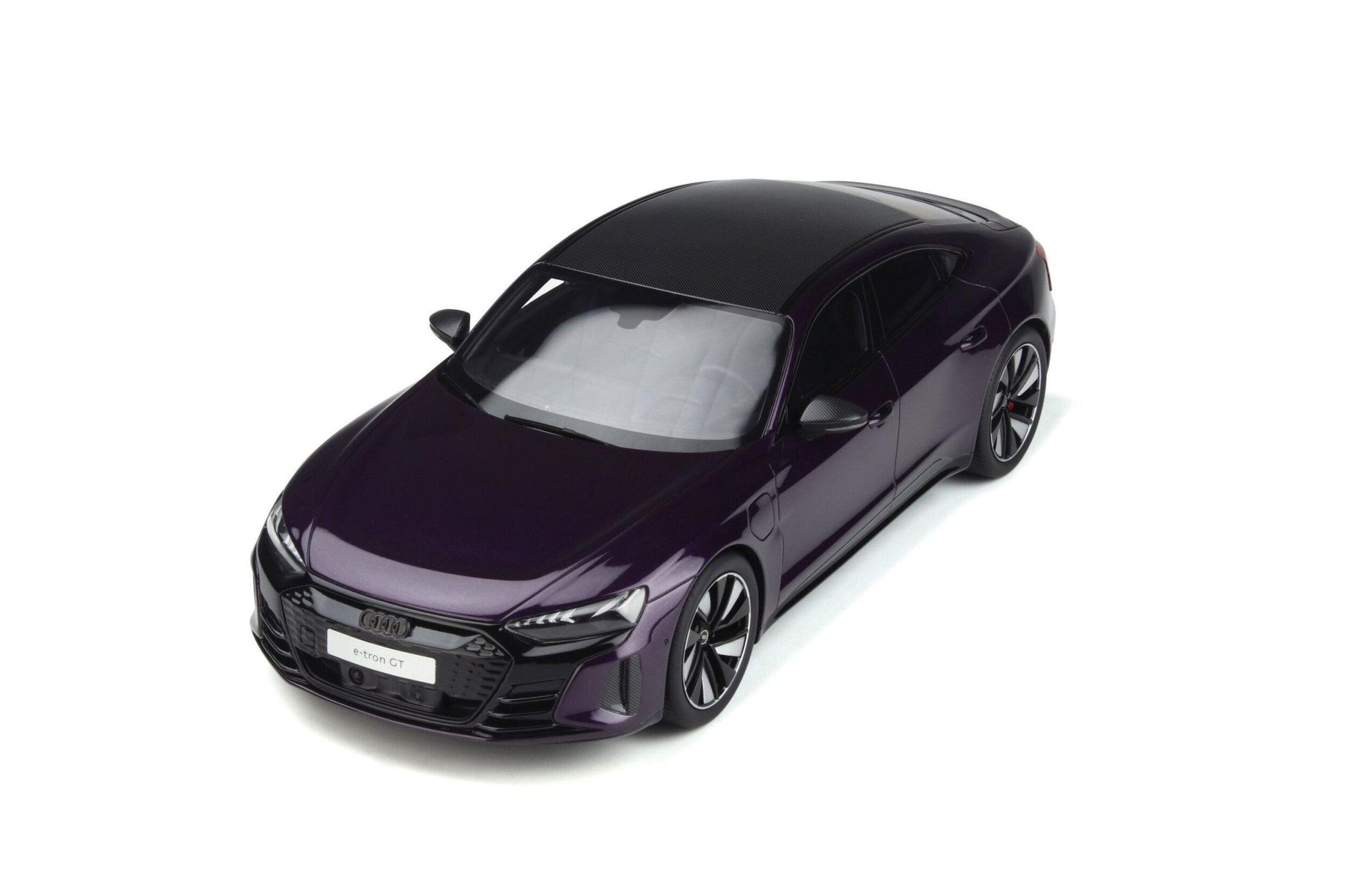 GT Spirit Audi RS e - tron GT 2021 - Merlin Purple 1:18 Modell - Artexio