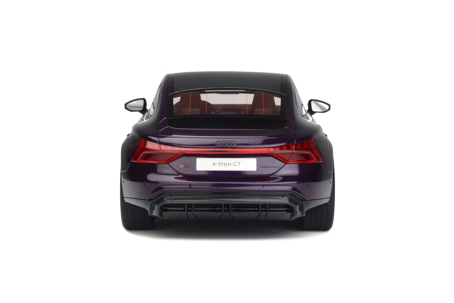 GT Spirit Audi RS e - tron GT 2021 - Merlin Purple 1:18 Modell - Artexio