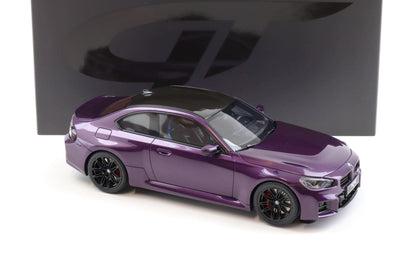 GT Spirit BMW M2 Coupe G87 Twilight Purple 2023 1:18 Modell