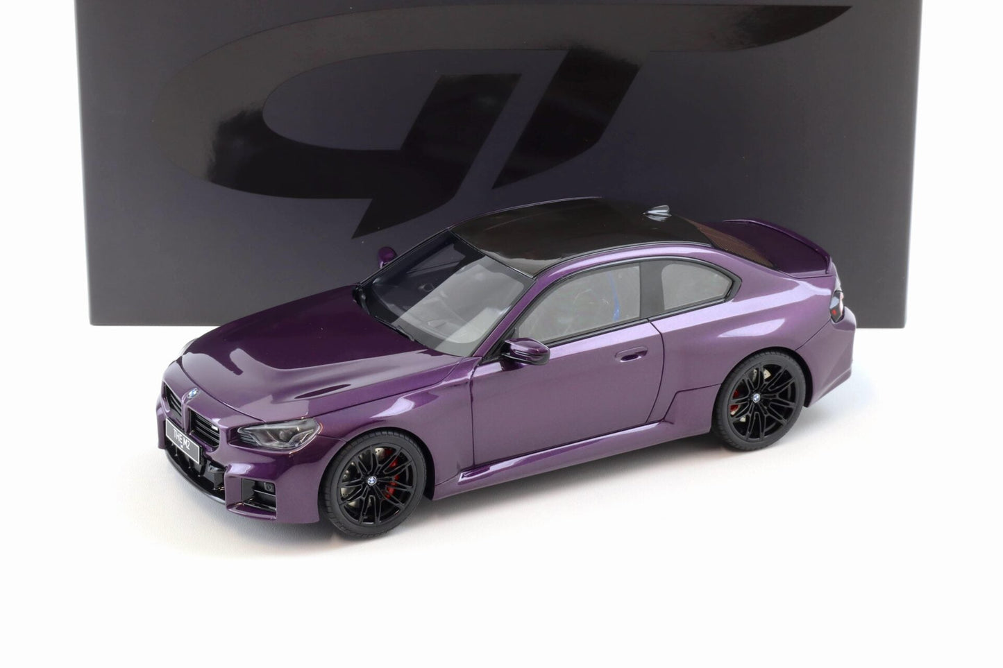 GT Spirit BMW M2 Coupe G87 Twilight Purple 2023 1:18 Modell