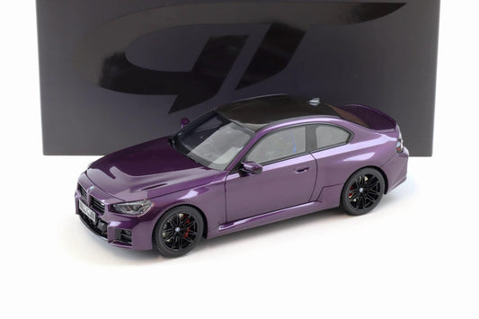 GT Spirit BMW M2 Coupe G87 Twilight Purple 2023 1:18 Modell