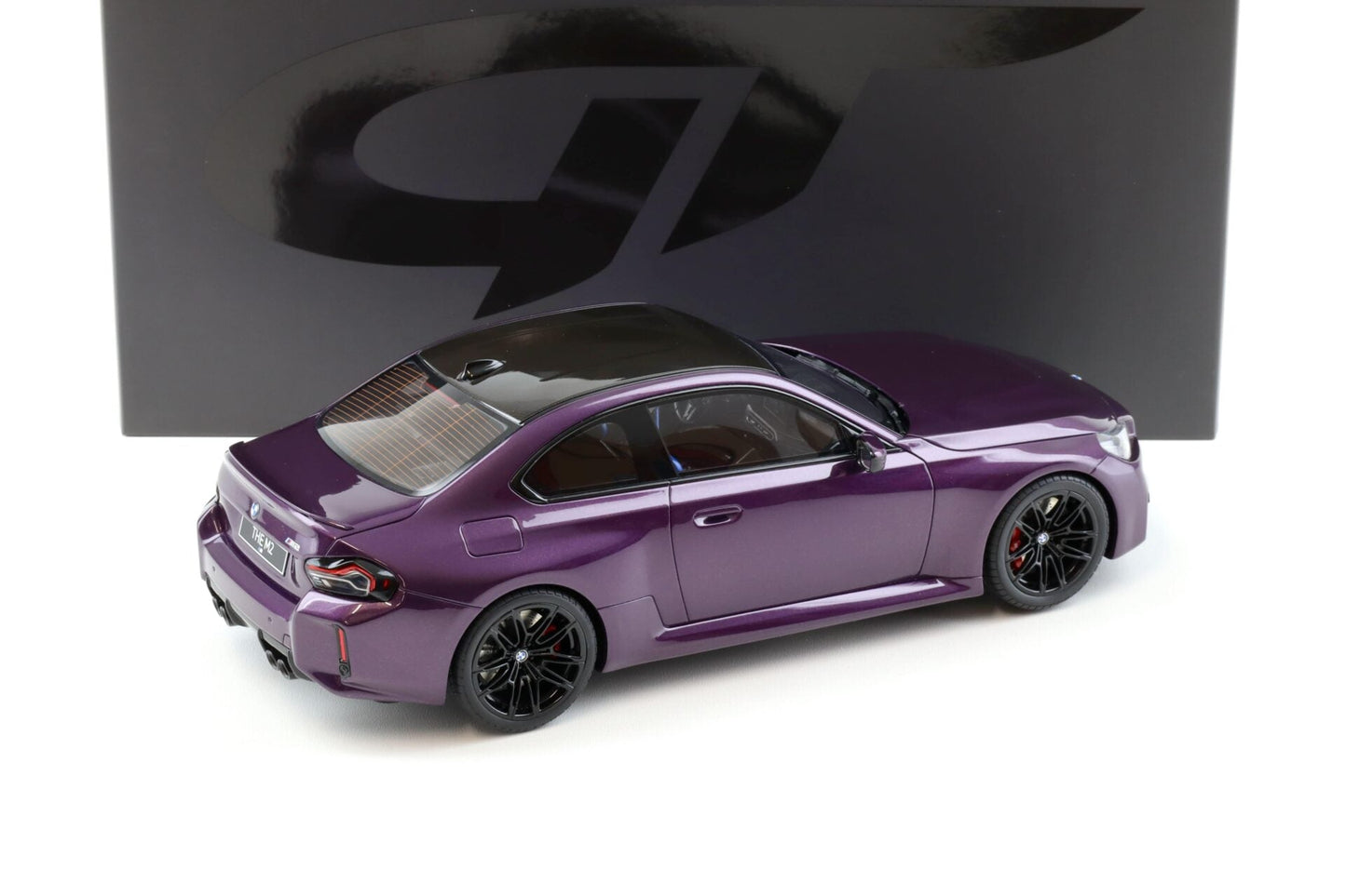 GT Spirit BMW M2 Coupe G87 Twilight Purple 2023 1:18 Modell