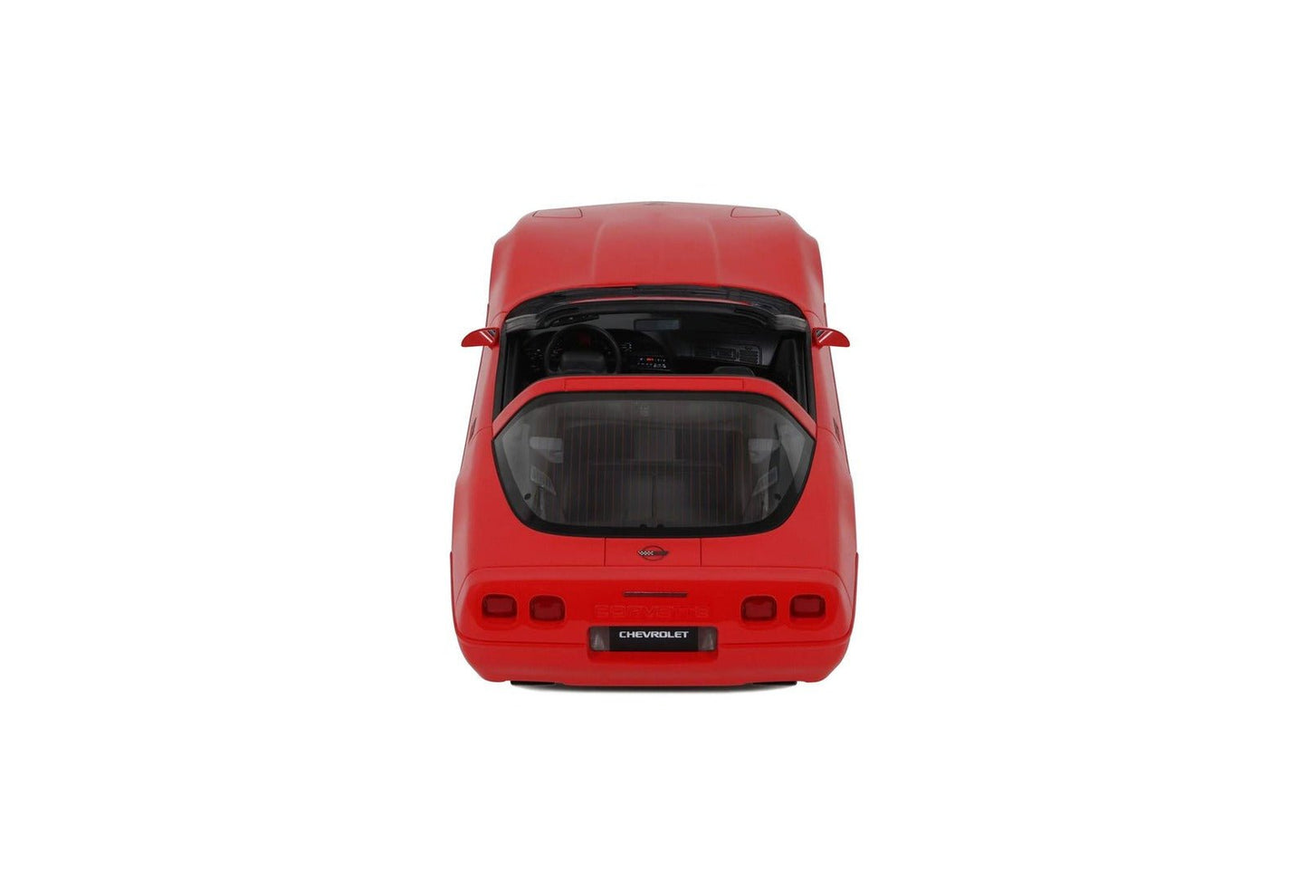 GT - Spirit Chevrolet Corvette C4 Torch Red 1995 1:18 Modell