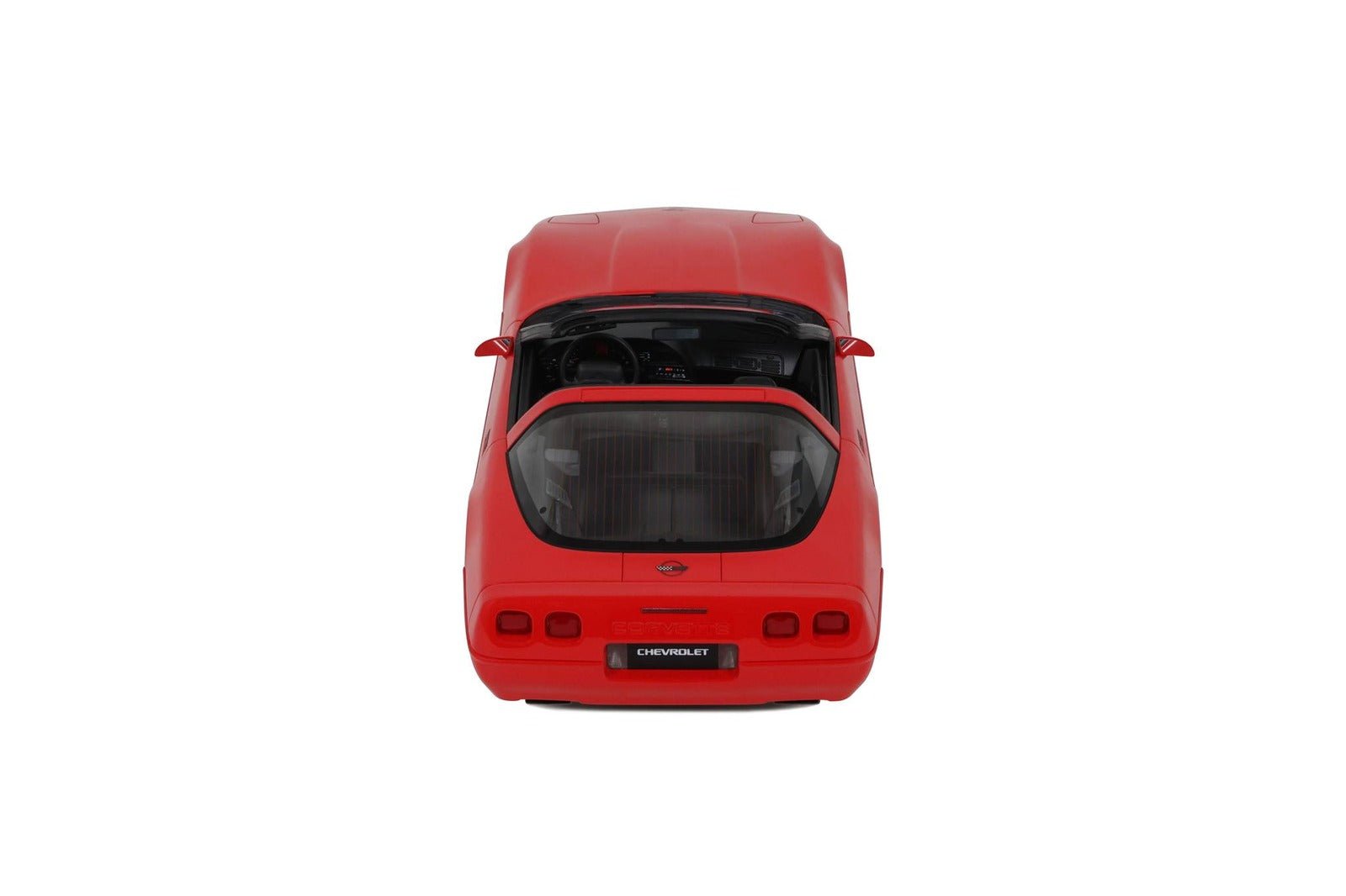 GT - Spirit Chevrolet Corvette C4 Torch Red 1995 1:18 Modell