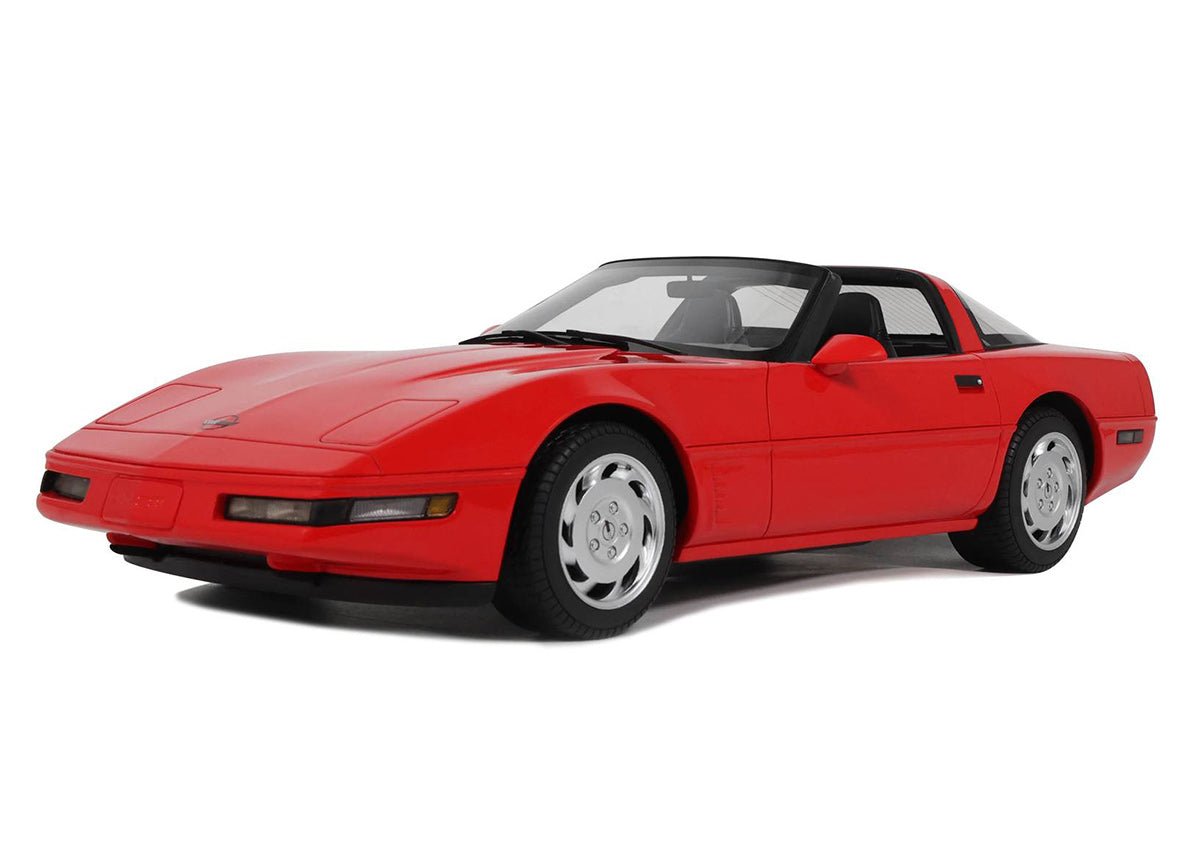 GT-Spirit Chevrolet Corvette C4 Torch Red 1995 1:18 Modell