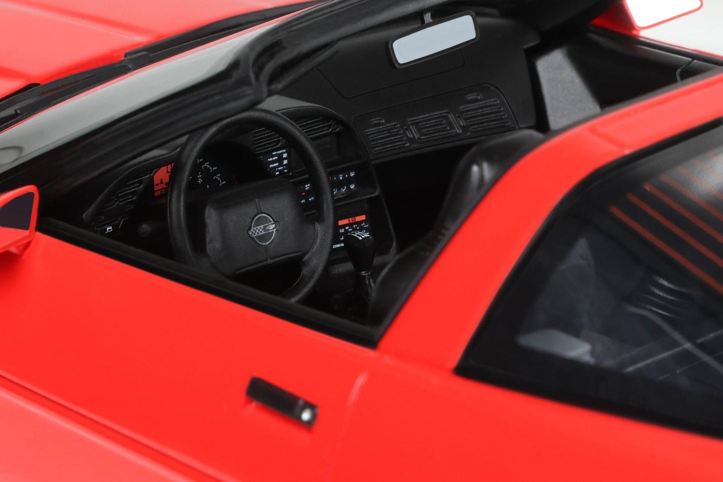 GT - Spirit Chevrolet Corvette C4 Torch Red 1995 1:18 Modell