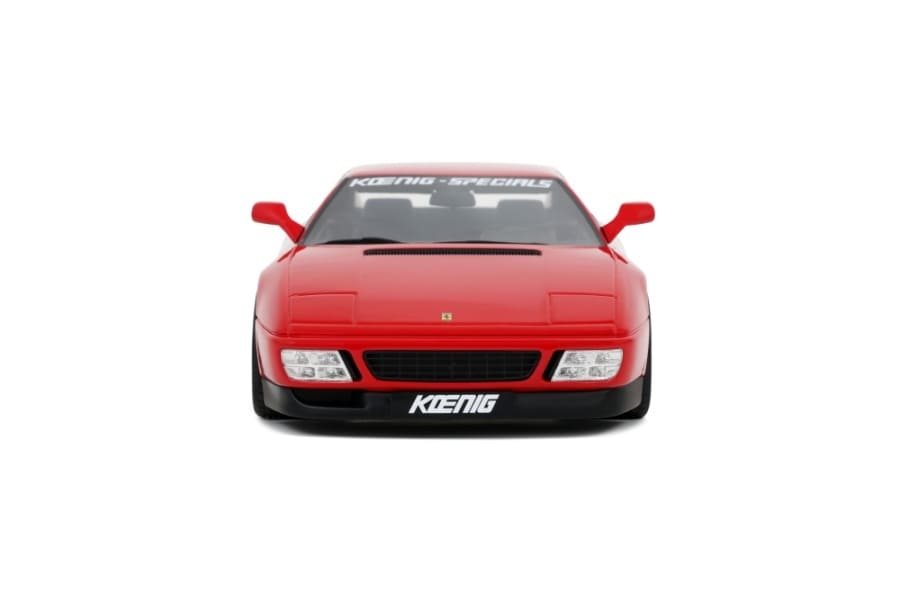 GT Spirit Ferrari 348 Koenig Special Twin Turbo Red 1:18 Modell