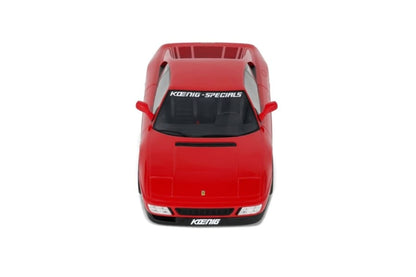 GT Spirit Ferrari 348 Koenig Special Twin Turbo Red 1:18 Modell