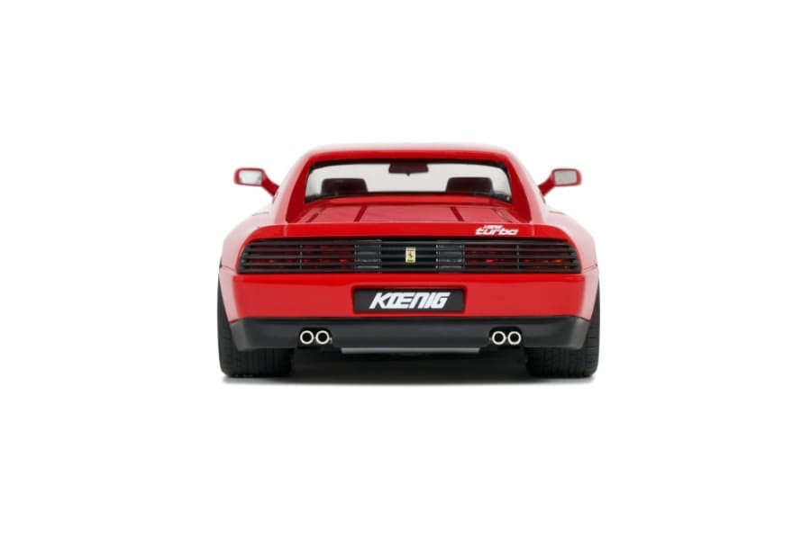 GT Spirit Ferrari 348 Koenig Special Twin Turbo Red 1:18 Modell