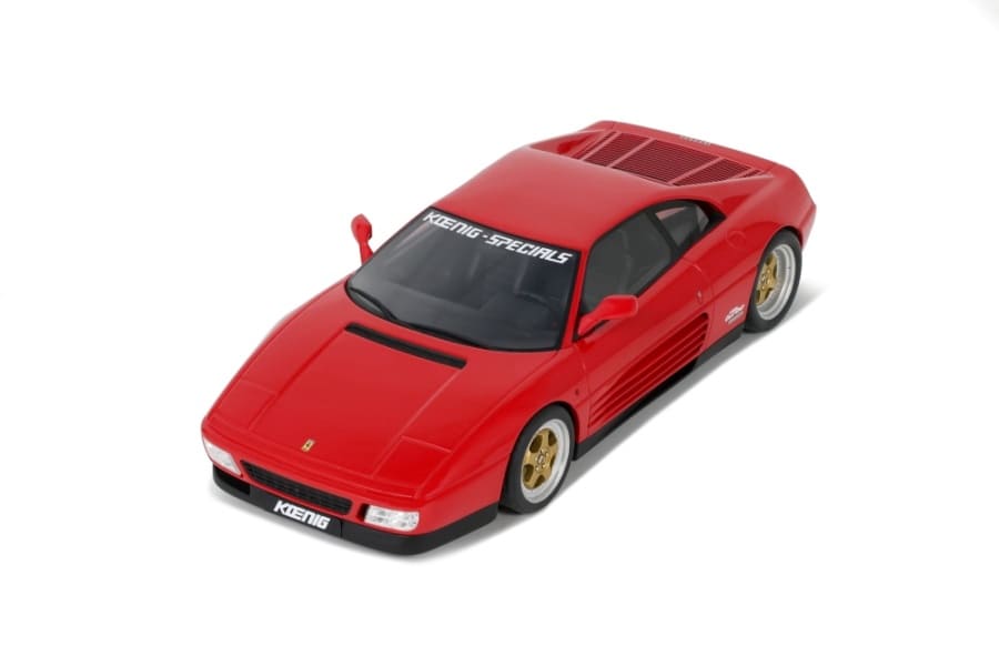 GT Spirit Ferrari 348 Koenig Special Twin Turbo Red 1:18 Modell