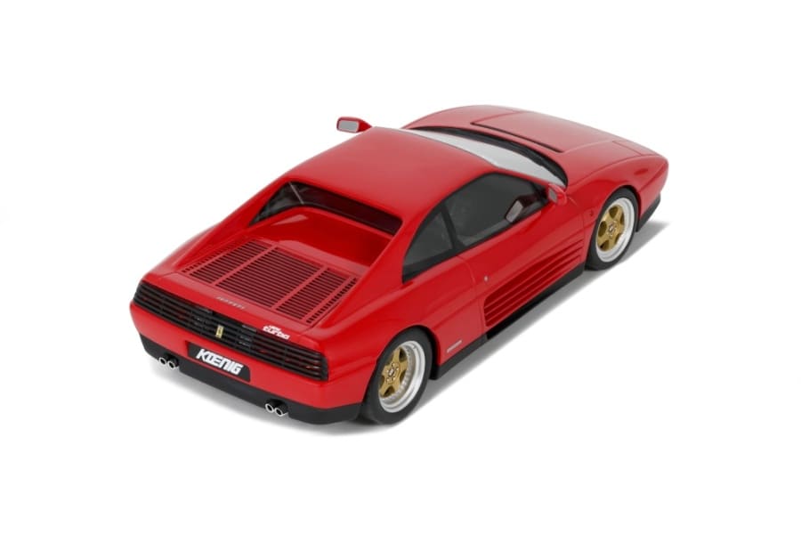 GT Spirit Ferrari 348 Koenig Special Twin Turbo Red 1:18 Modell
