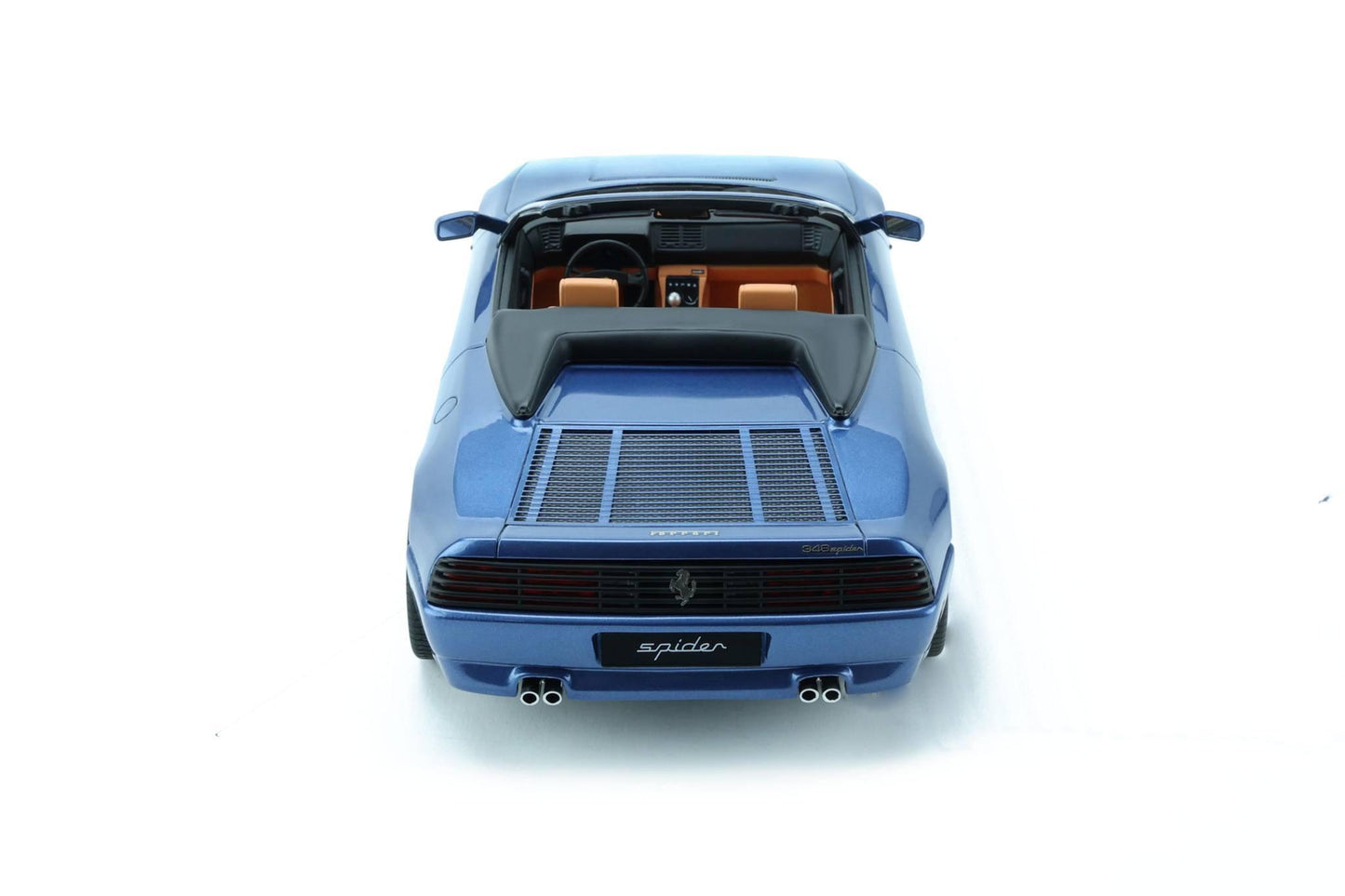 GT Spirit Ferrari 348 Spider 1993 - Blue 1:18 Modell - Artexio