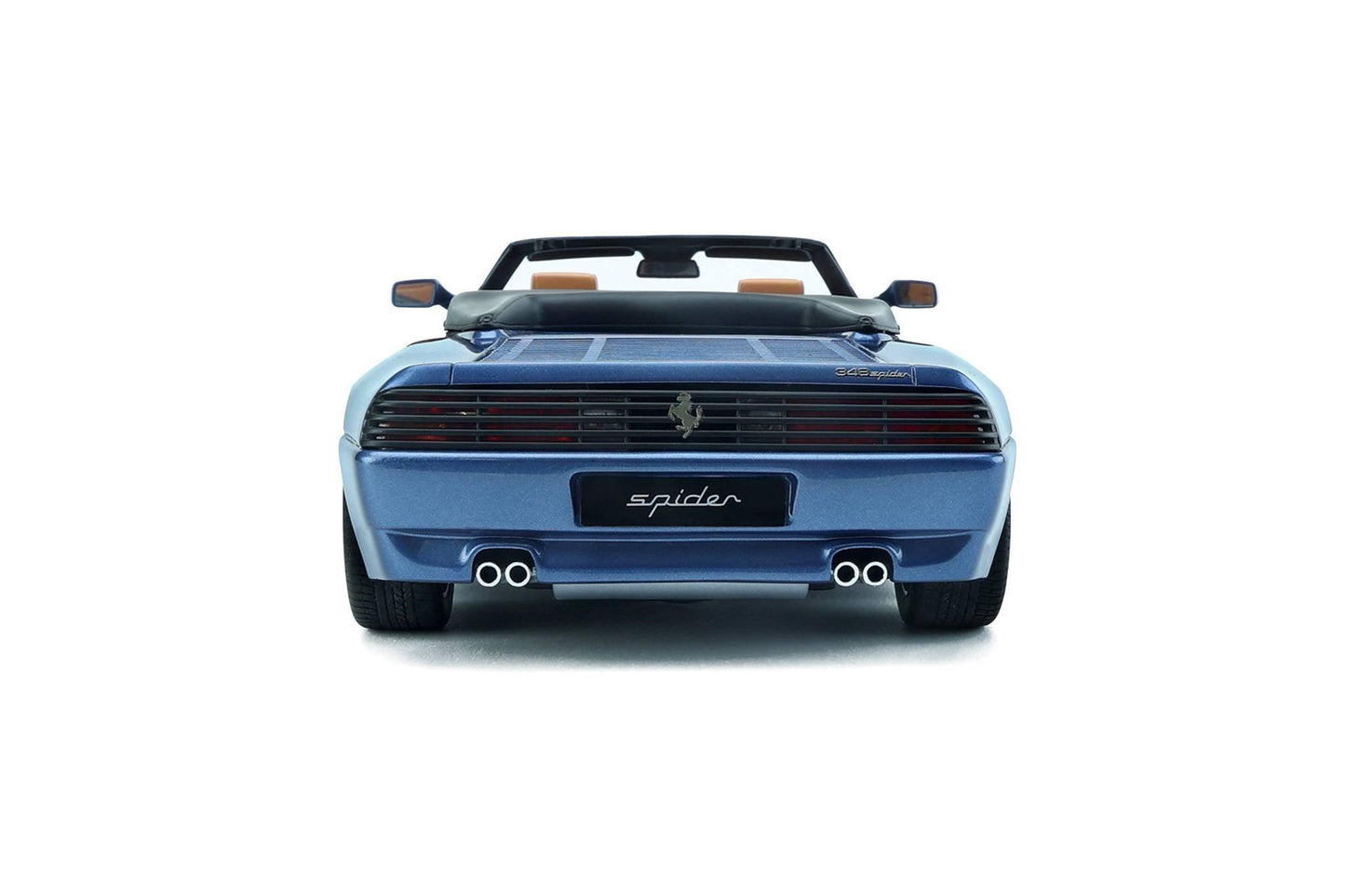 GT Spirit Ferrari 348 Spider 1993 - Blue 1:18 Modell - Artexio