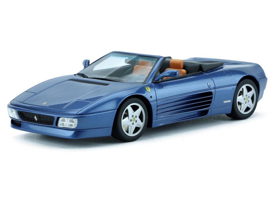 GT Spirit Ferrari 348 Spider 1993 - Blue 1:18 Modell - Artexio