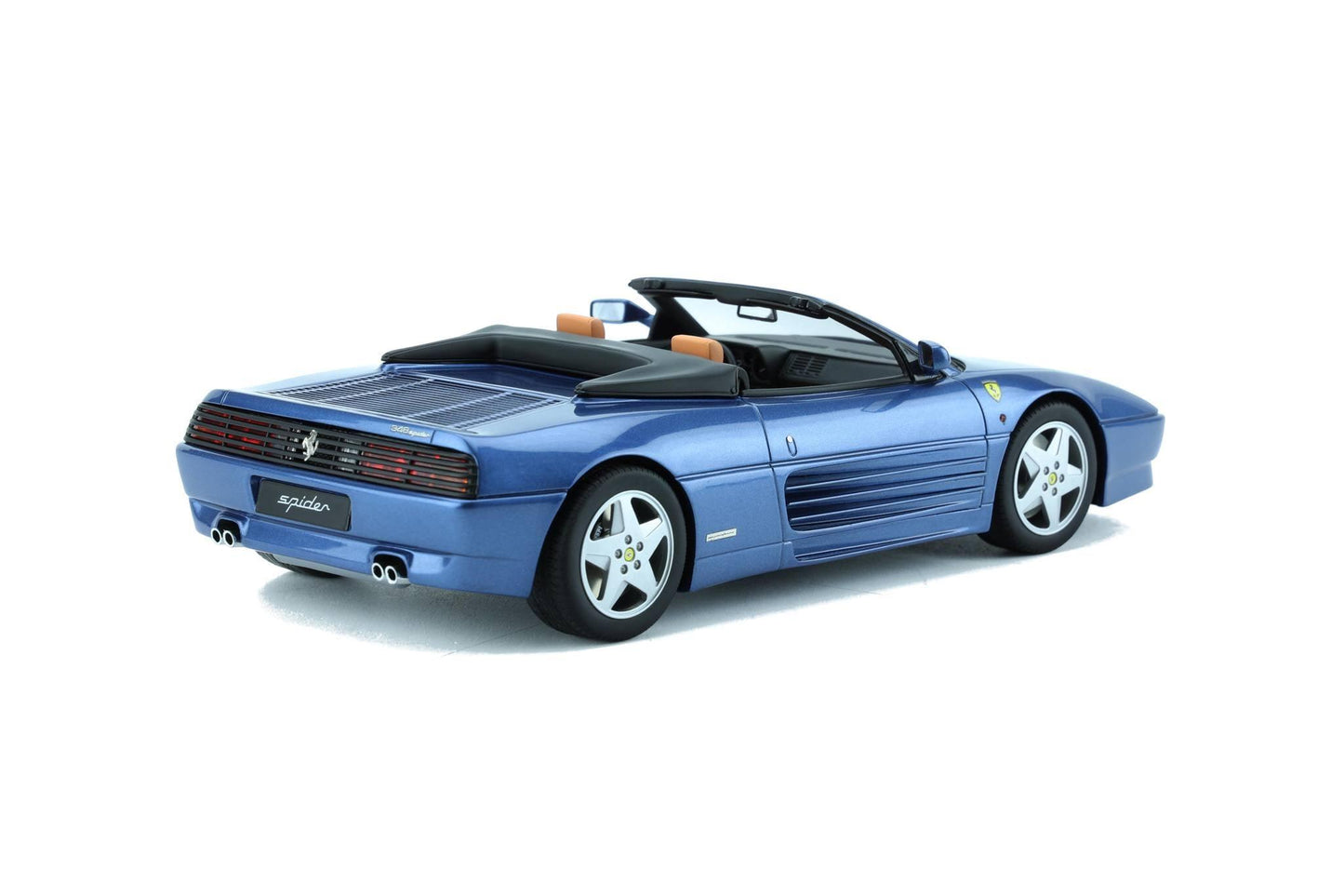 GT Spirit Ferrari 348 Spider 1993 - Blue 1:18 Modell - Artexio