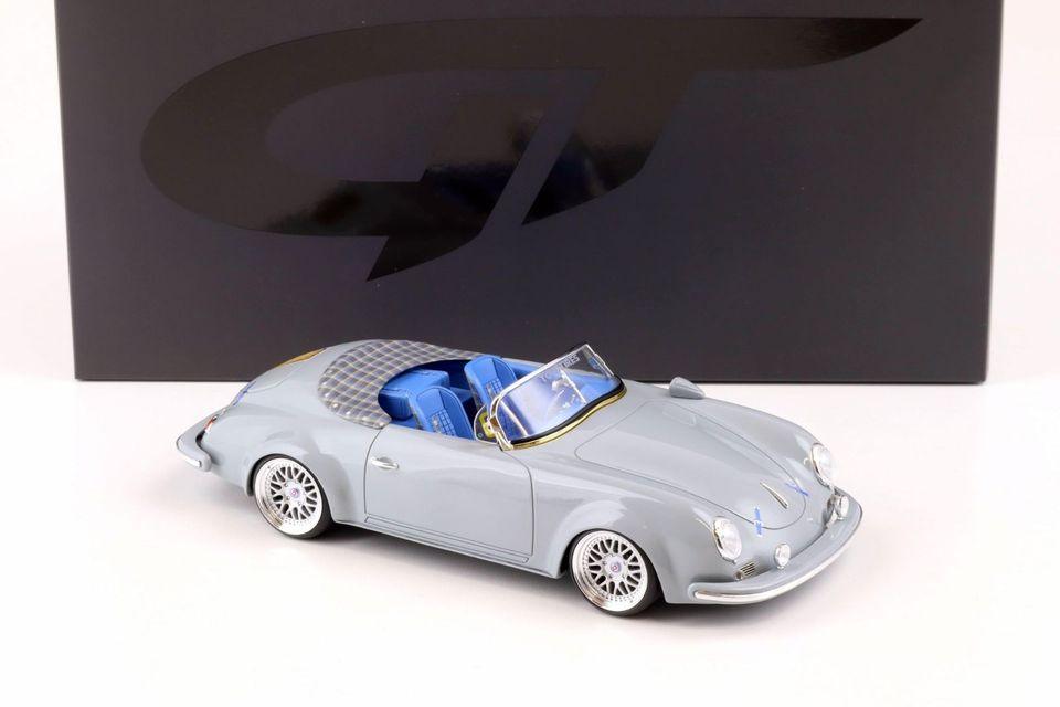 GT Spirit GT409 Porsche 356 Speedster S - Klub Outlawd 2019 1:18 Modell - Artexio