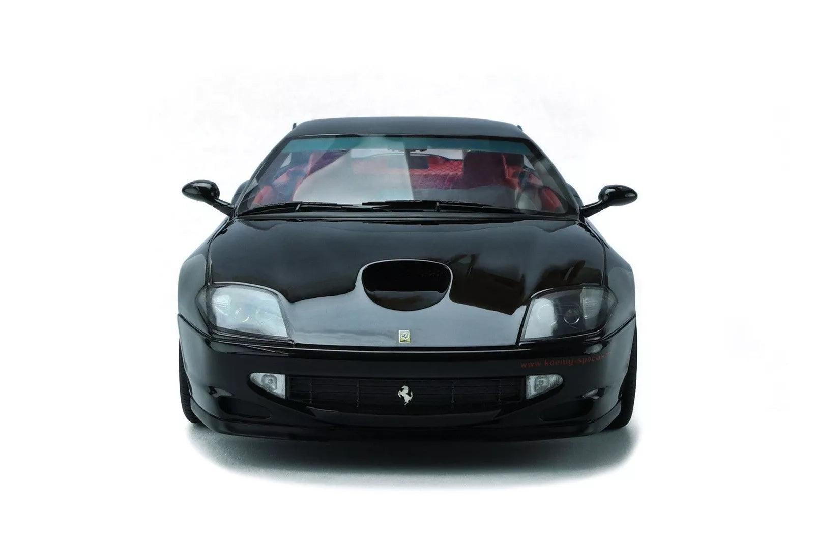 GT Spirit Koenig - Specials Ferrari 550 1997 Black 1:18 - Artexio