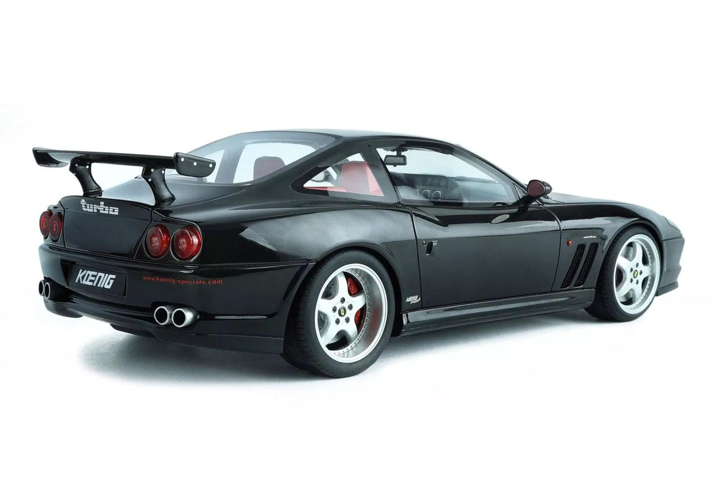 GT Spirit Koenig - Specials Ferrari 550 1997 Black 1:18 - Artexio