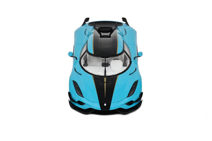 GT Spirit Koenigsegg Regera 2018 - Baby Blue 1:18 Modell - Artexio