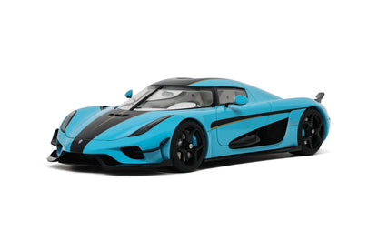 GT Spirit Koenigsegg Regera 2018 - Baby Blue 1:18 Modell - Artexio