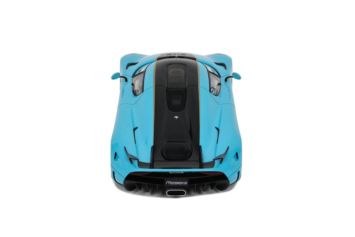 GT Spirit Koenigsegg Regera 2018 - Baby Blue 1:18 Modell - Artexio