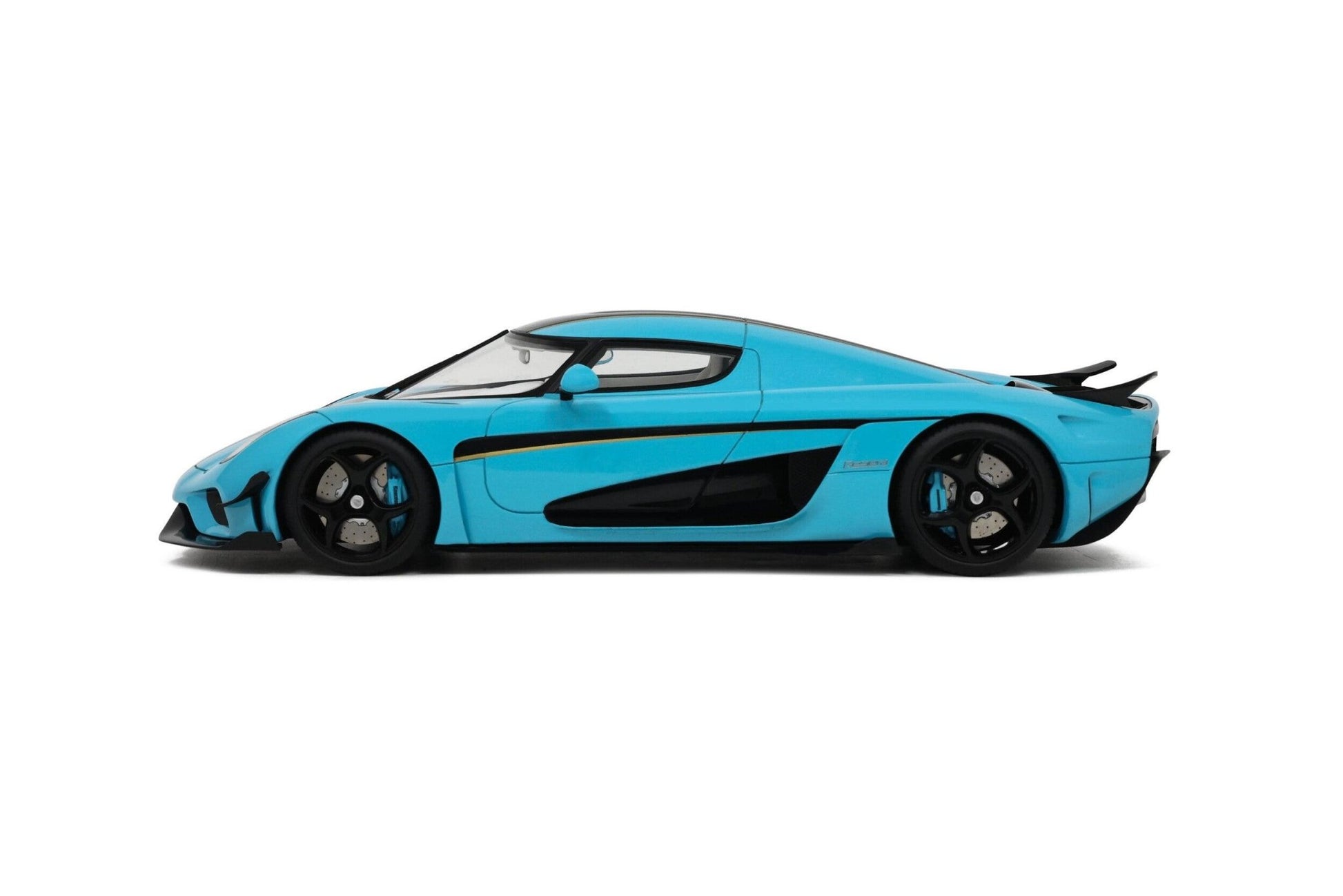 GT Spirit Koenigsegg Regera 2018 - Baby Blue 1:18 Modell - Artexio