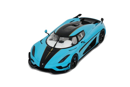 GT Spirit Koenigsegg Regera 2018 - Baby Blue 1:18 Modell - Artexio