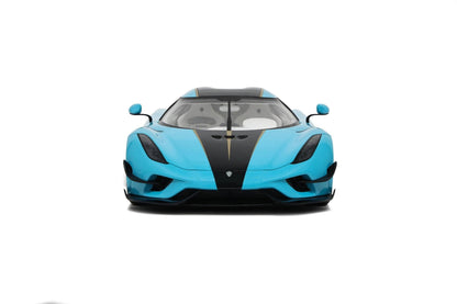 GT Spirit Koenigsegg Regera 2018 - Baby Blue 1:18 Modell - Artexio