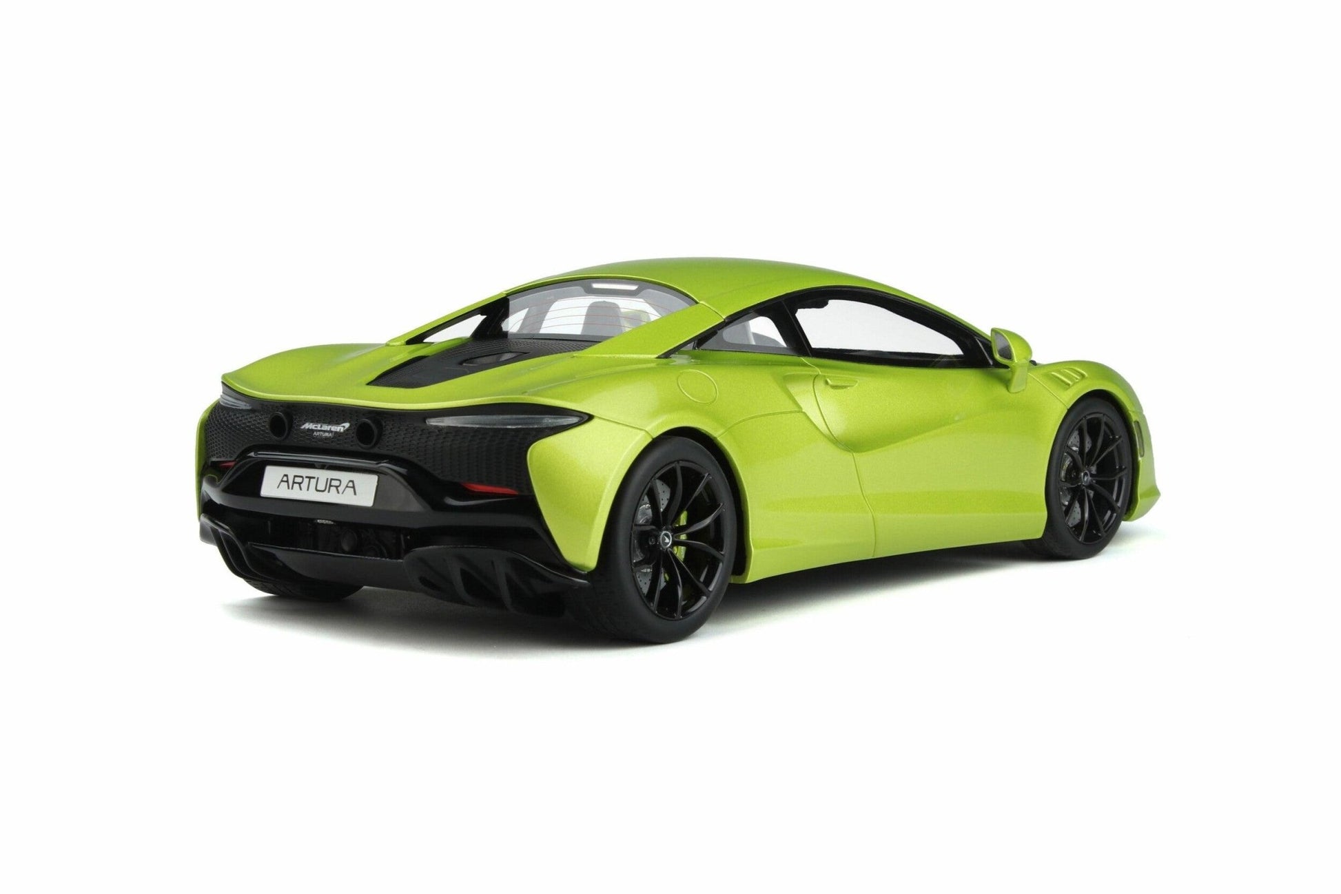 GT Spirit McLaren Artura 2021 - Green 1:18 Modell - Artexio