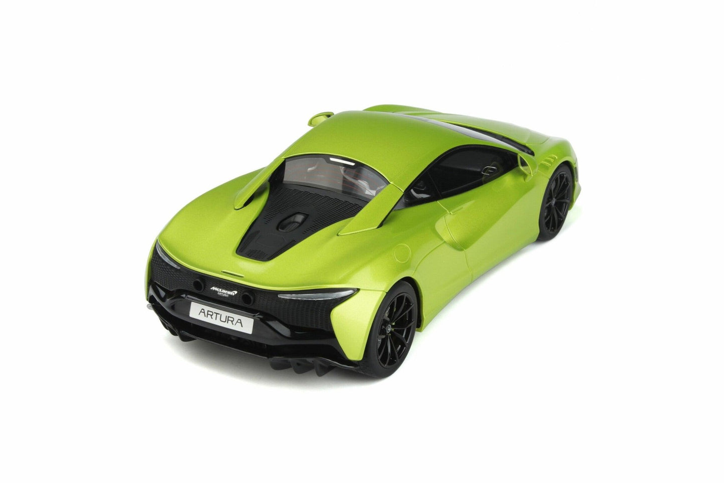 GT Spirit McLaren Artura 2021 - Green 1:18 Modell - Artexio