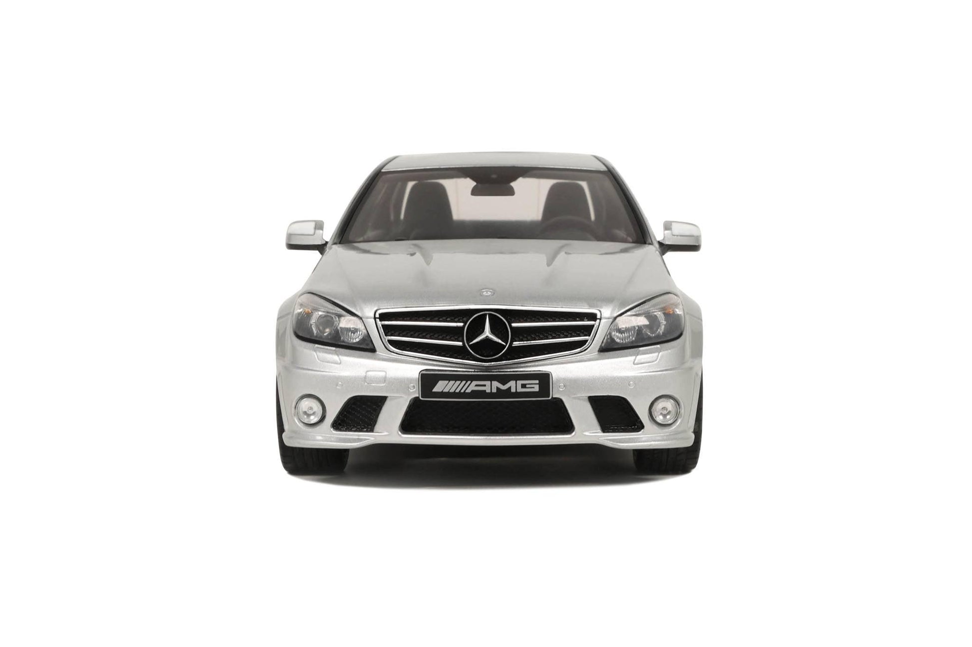 GT Spirit Mercedes - Benz C63 AMG (W204) 2007 Silver 1:18 Modell - Artexio