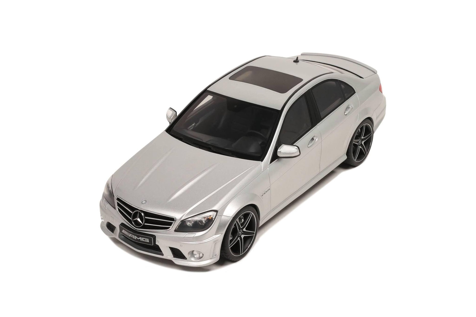 GT Spirit Mercedes - Benz C63 AMG (W204) 2007 Silver 1:18 Modell - Artexio