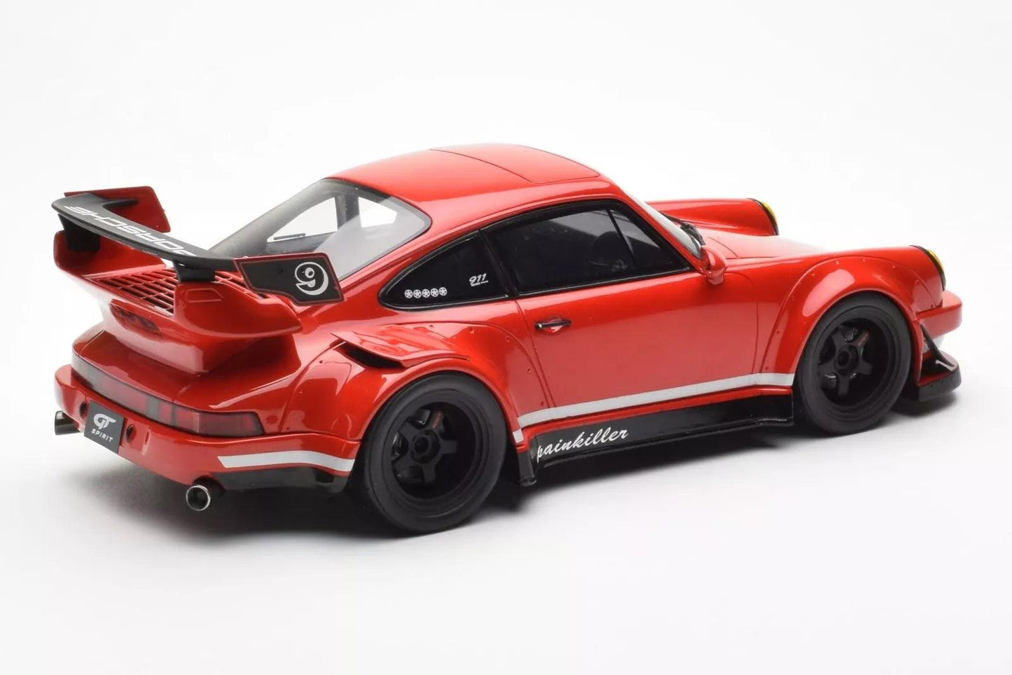 GT Spirit Porsche 911 (964) RWB Painkiller - Red 1:18 Modell - Artexio