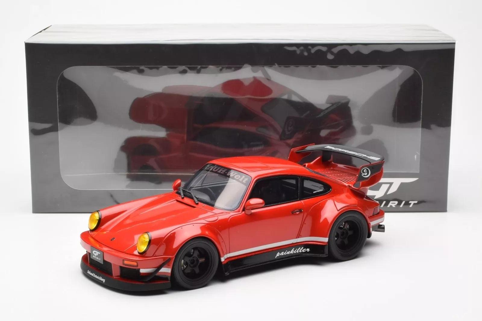 GT Spirit Porsche 911 (964) RWB Painkiller - Red 1:18 Modell - Artexio