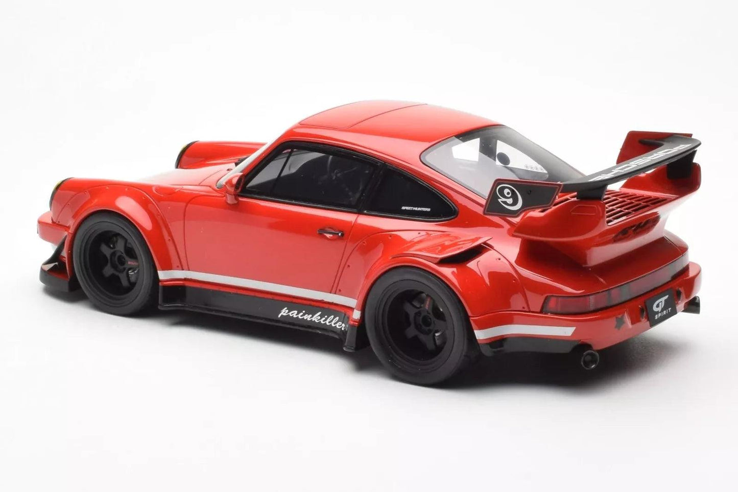 GT Spirit Porsche 911 (964) RWB Painkiller - Red 1:18 Modell - Artexio