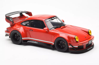 GT Spirit Porsche 911 (964) RWB Painkiller - Red 1:18 Modell - Artexio