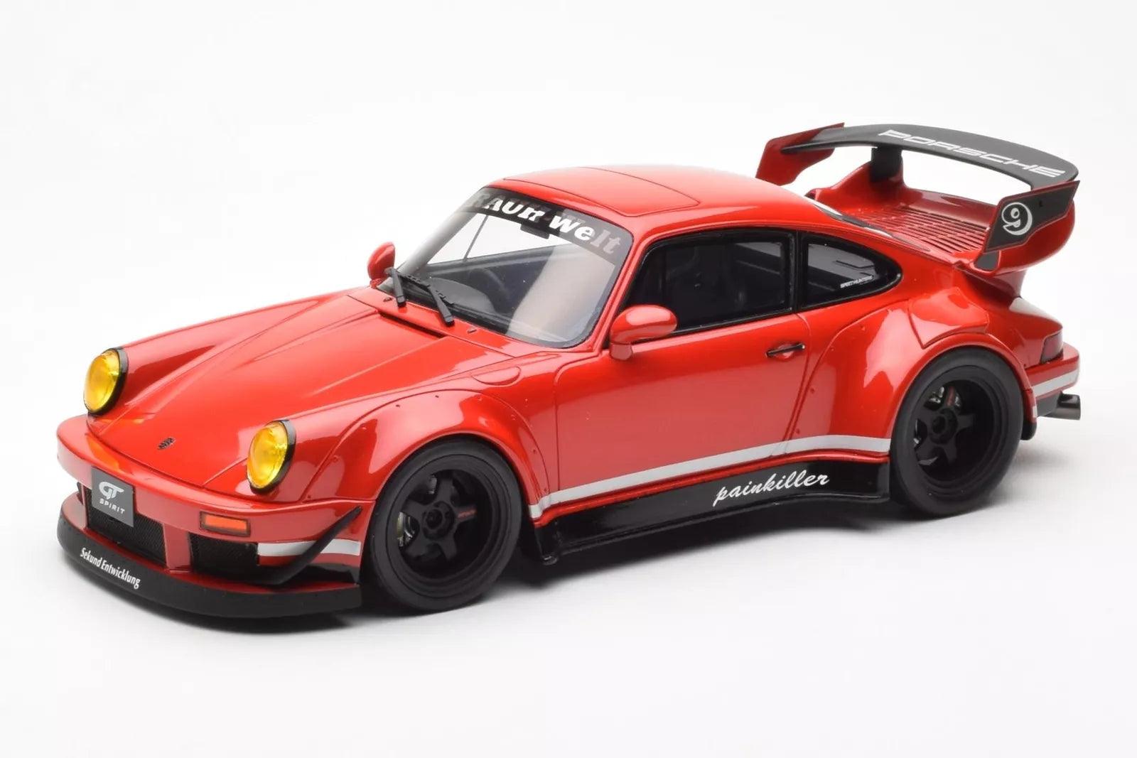 GT Spirit Porsche 911 (964) RWB Painkiller - Red 1:18 Modell - Artexio