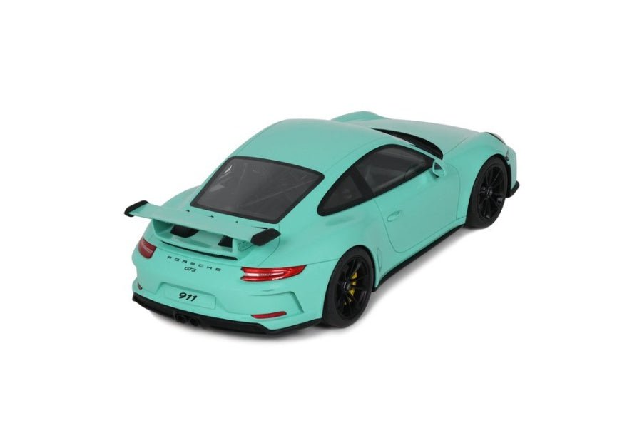 GT Spirit Porsche 911 (991.2) GT3 2018 Mint Green 1:18 Modell