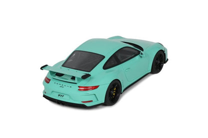 GT Spirit Porsche 911 (991.2) GT3 2018 Mint Green 1:18 Modell