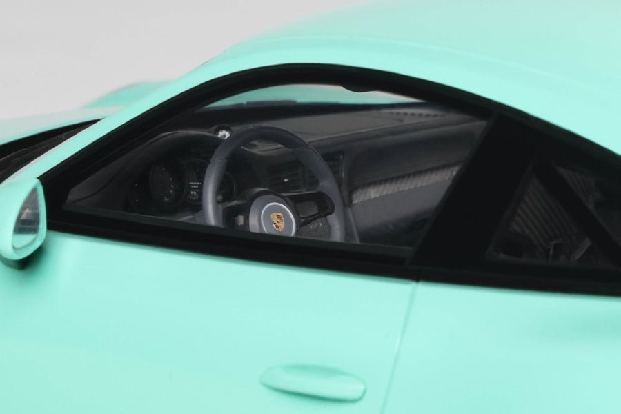 GT Spirit Porsche 911 (991.2) GT3 2018 Mint Green 1:18 Modell
