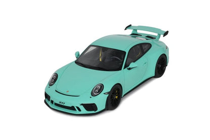 GT Spirit Porsche 911 (991.2) GT3 2018 Mint Green 1:18 Modell