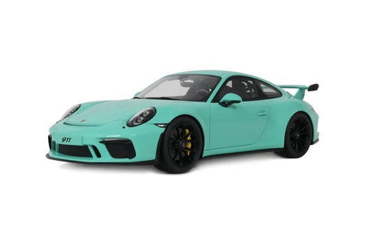 GT Spirit Porsche 911 (991.2) GT3 2018 Mint Green 1:18 Modell