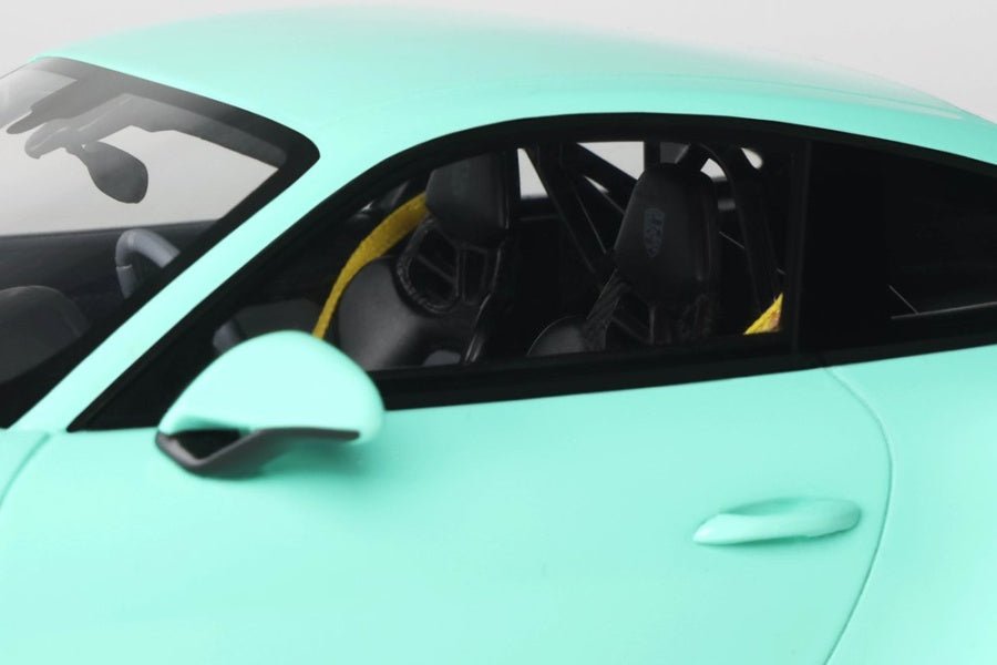 GT Spirit Porsche 911 (991.2) GT3 2018 Mint Green 1:18 Modell