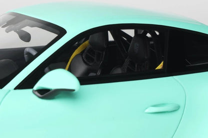 GT Spirit Porsche 911 (991.2) GT3 2018 Mint Green 1:18 Modell