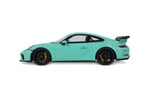 GT Spirit Porsche 911 (991.2) GT3 2018 Mint Green 1:18 Modell