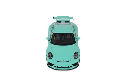 GT Spirit Porsche 911 (991.2) GT3 2018 Mint Green 1:18 Modell